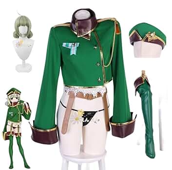 まほあこ 魔法少女にあこがれて レオパルト キウィ コスプレ 魔法少女にあこがれて 阿良河キウィ レオパルト コスプレ衣装